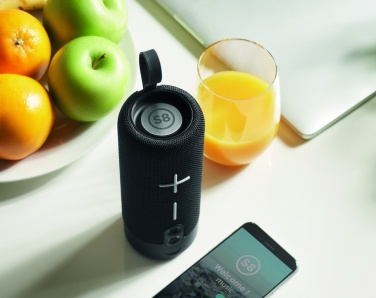 Logotrade mainoslahja tuotekuva: 2x5 Vesitiivis kaiutin IPX4